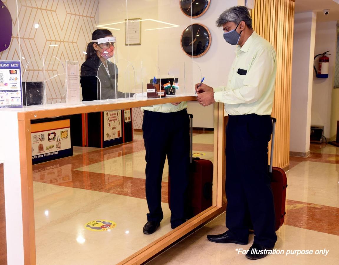 Oyo 39391 Jk Guest House Dharamshala Dış mekan fotoğraf